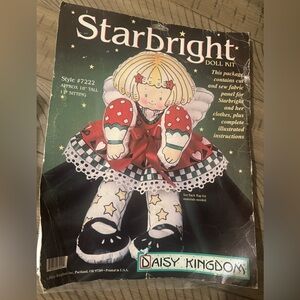 Starbright Doll Kit by Daisy Kingdom Kit 7222